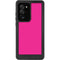 Magenta Solid Galaxy Note20 Ultra 5G Waterproof Case
