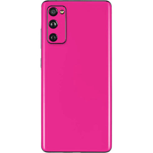 Magenta Solid Galaxy S20 Fan Edition Skin