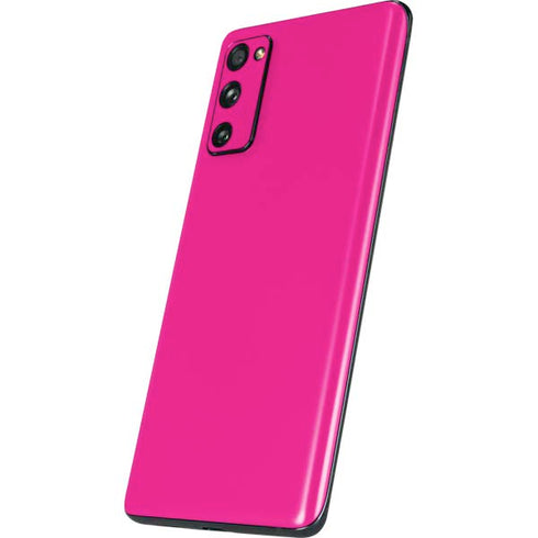 Magenta Solid Galaxy S20 Fan Edition Skin