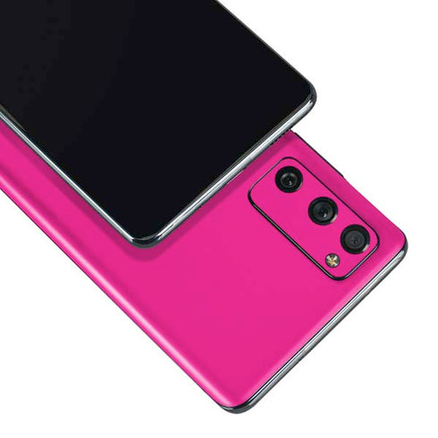 Magenta Solid Galaxy S20 Fan Edition Skin