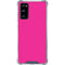 Magenta Solid Galaxy S20 FE Clear Case