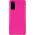 Magenta Solid Galaxy S20 Lite Case