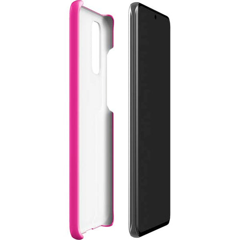 Magenta Solid Galaxy S20 Lite Case