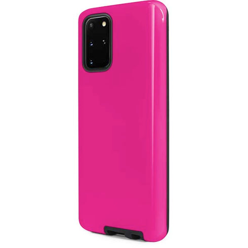 Magenta Solid Galaxy S20 Plus Pro Case