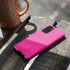 Magenta Solid Galaxy S20 Plus Pro Case