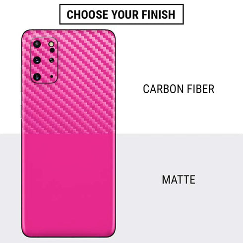 Magenta Solid Galaxy S20 Plus Skin