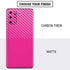 Magenta Solid Galaxy S20 Plus Skin