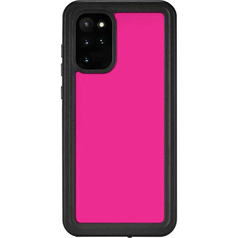 Magenta Solid Galaxy S20 Plus Waterproof Case
