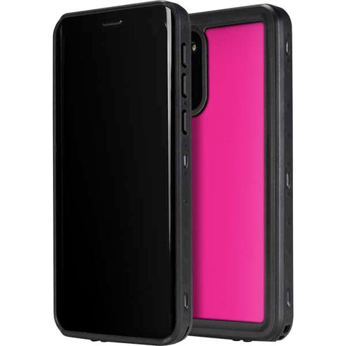 Magenta Solid Galaxy S20 Plus Waterproof Case