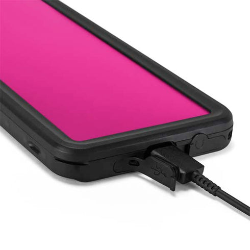 Magenta Solid Galaxy S20 Plus Waterproof Case