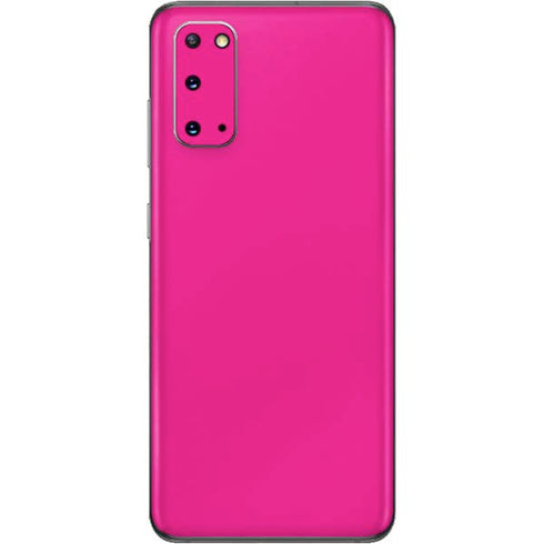 Magenta Solid Galaxy S20 Skin