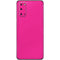 Magenta Solid Galaxy S20 Skin