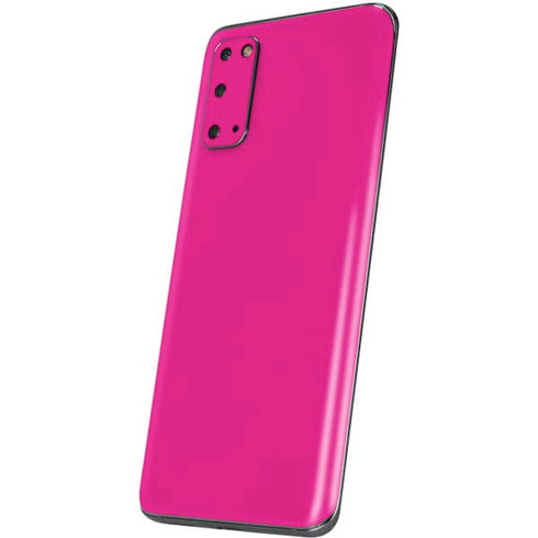 Magenta Solid Galaxy S20 Skin