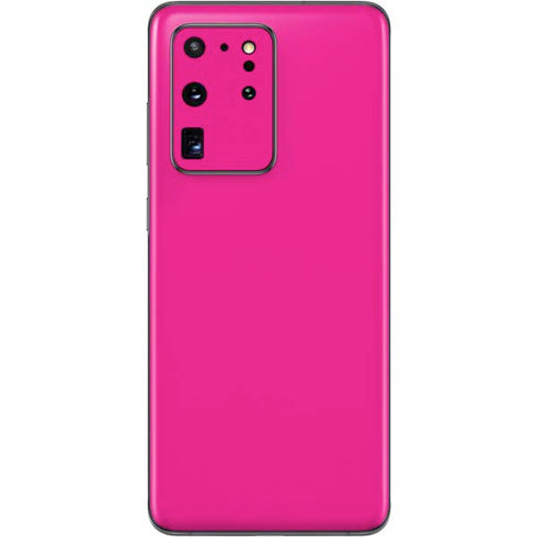 Magenta Solid Galaxy S20 Ultra 5G Skin
