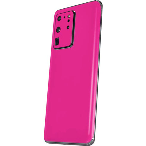 Magenta Solid Galaxy S20 Ultra 5G Skin