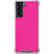 Magenta Solid Galaxy S21 5G Clear Case