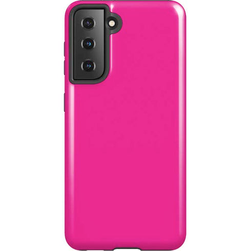 Magenta Solid Galaxy S21 5G Pro Case