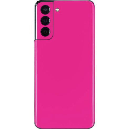 Magenta Solid Galaxy S21 5G Skin
