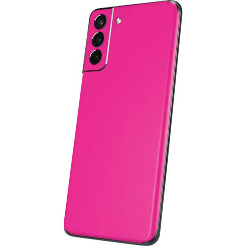 Magenta Solid Galaxy S21 5G Skin