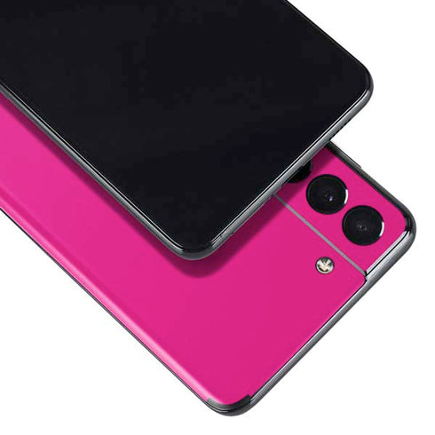 Magenta Solid Galaxy S21 5G Skin