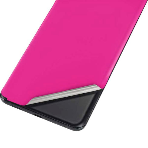 Magenta Solid Galaxy S21 5G Skin