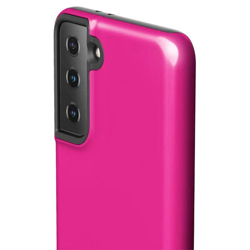 Magenta Solid Galaxy S21 Plus 5G Pro Case