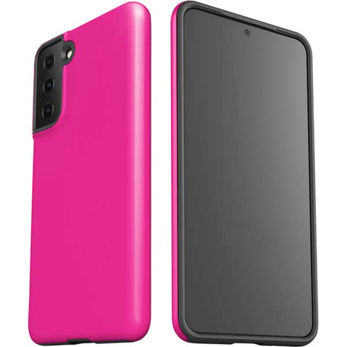 Magenta Solid Galaxy S21 Plus 5G Pro Case