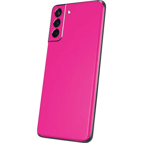 Magenta Solid Galaxy S21 Plus 5G Skin