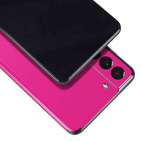Magenta Solid Galaxy S21 Plus 5G Skin