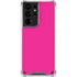 Magenta Solid Galaxy S21 Ultra 5G Clear Case