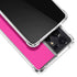 Magenta Solid Galaxy S21 Ultra 5G Clear Case
