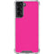 Magenta Solid Galaxy S22 Clear Case