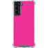 Magenta Solid Galaxy S22 Clear Case