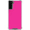 Magenta Solid Galaxy S22 Plus Clear Case