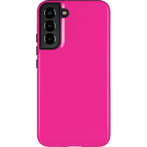 Magenta Solid Galaxy S22 Plus Pro Case