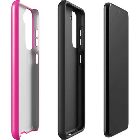 Magenta Solid Galaxy S22 Plus Pro Case