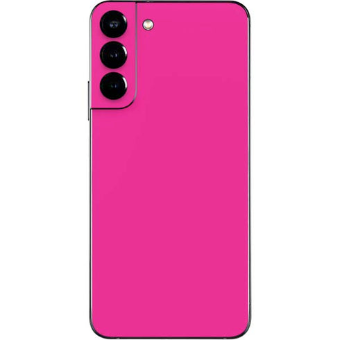 Magenta Solid Galaxy S22 Plus Skin
