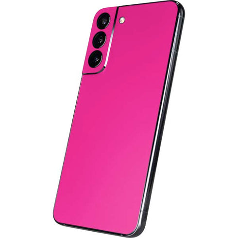 Magenta Solid Galaxy S22 Plus Skin