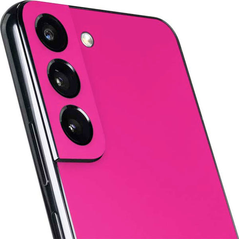 Magenta Solid Galaxy S22 Plus Skin