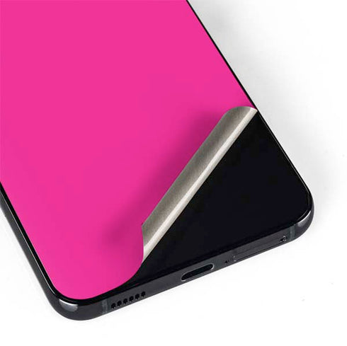 Magenta Solid Galaxy S22 Plus Skin