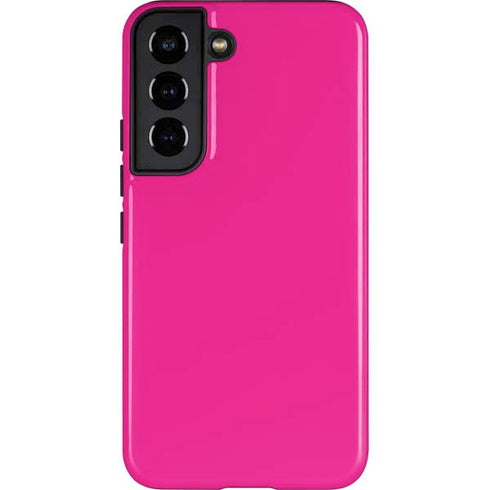 Magenta Solid Galaxy S22 Pro Case