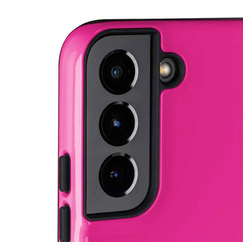 Magenta Solid Galaxy S22 Pro Case