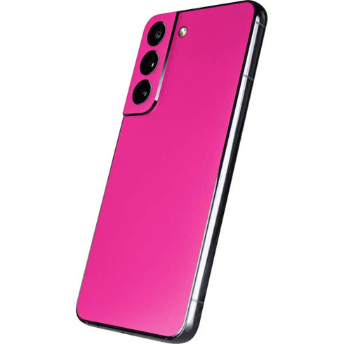 Magenta Solid Galaxy S22 Skin