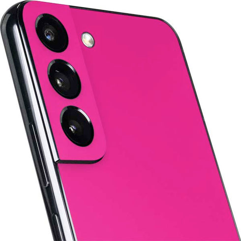 Magenta Solid Galaxy S22 Skin
