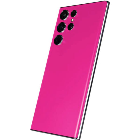 Magenta Solid Galaxy S22 Ultra Skin