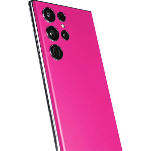 Magenta Solid Galaxy S22 Ultra Skin