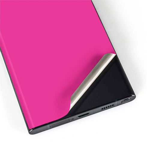 Magenta Solid Galaxy S22 Ultra Skin