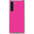 Magenta Solid Galaxy S23 Plus Clear Case