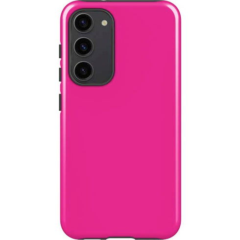 Magenta Solid Galaxy S23 Plus Pro Case