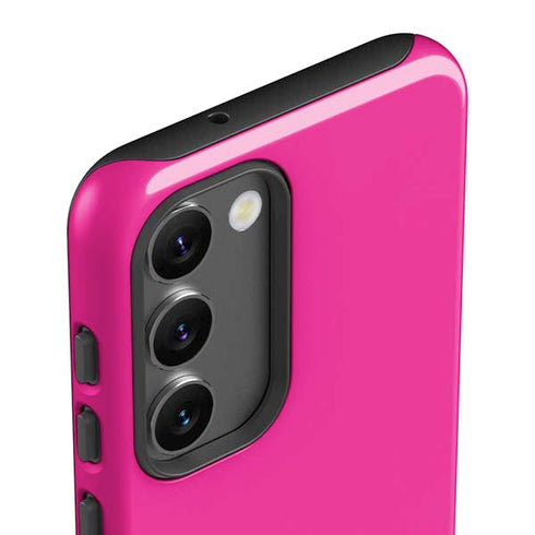 Magenta Solid Galaxy S23 Plus Pro Case